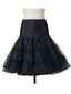 Music Note Print Dress 50s 60s Robe Retro Swing Casual Vintage - styling view | The BB's Box
