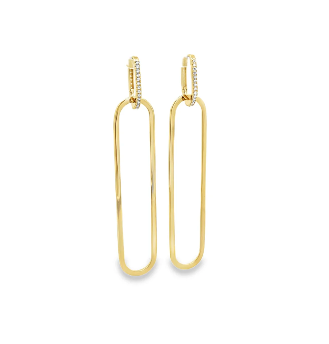 Lauren Earrings - close-up | The BB's Box