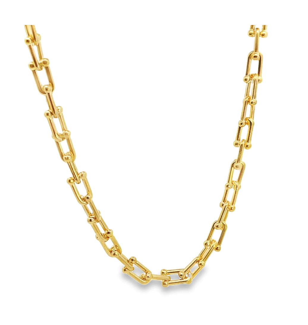 Miss Man Necklace - styling view | The BB's Box
