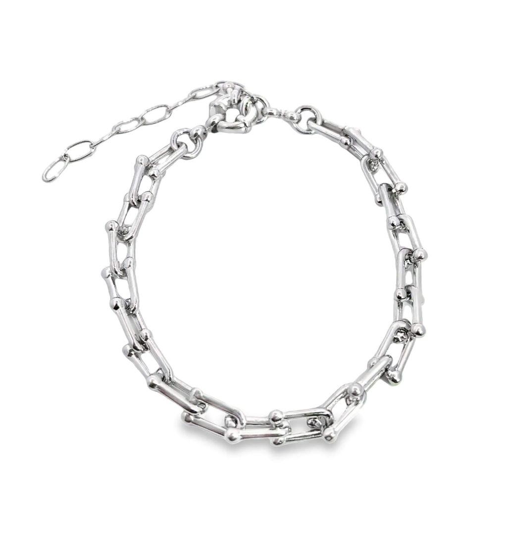 Miss Man Necklace - side view | The BB's Box