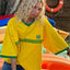 Y2k Brazil Graphics Printed Retro Summer Women Crop Top T-shirt Harajuku Streetw - back view | The BB's Box