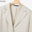 ZANZEA Office Women 2 Piece Sets Spring Outfits 2026 Elegant Long Sleeve Blazer  - styling view | The BB's Box