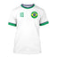Simple Brazil Football T-shirts Summer Fashion Short Sleeve 3D Brazilian Flag Pr - detail view | The BB's Box