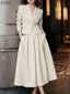 Elegant Office Blazer & Skirt Set