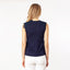 Sleeveless Mix-Media Blouse - back view | The BB's Box