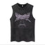 Heavy washing trend sleeveless T-shirt - view 24 | The BB's Box
