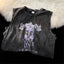 Heavy washing trend sleeveless T-shirt - view 37 | The BB's Box