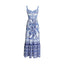 Women Designer Summer Midi Dress