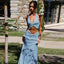 V-Neck Halter Dress Set - view 32 | The BB's Box