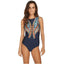 Tropical Printed Farm Style Bodysuit