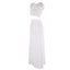 Two Piece Maxi Dress - side view | The BB's Box