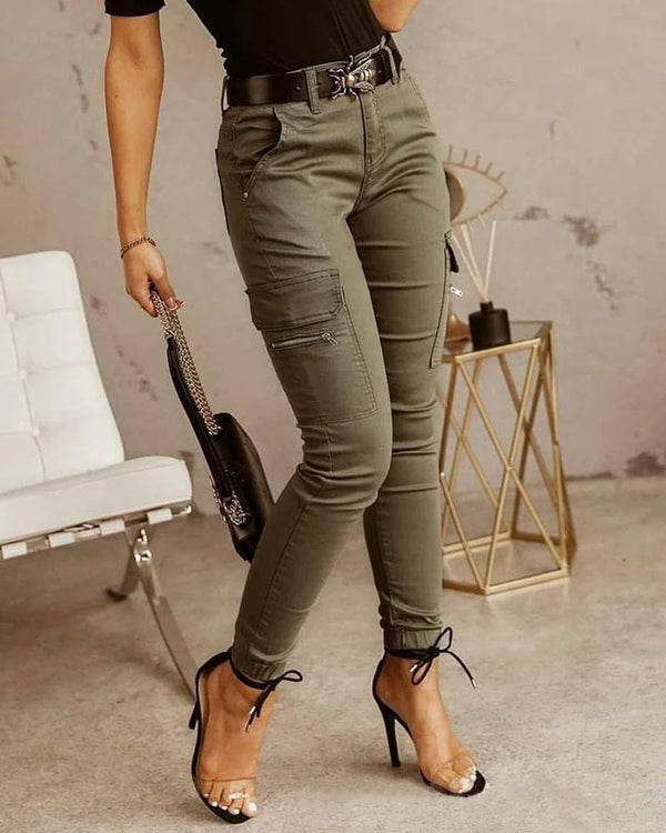 Cargo Jeans for Women - front view | The BB's Box