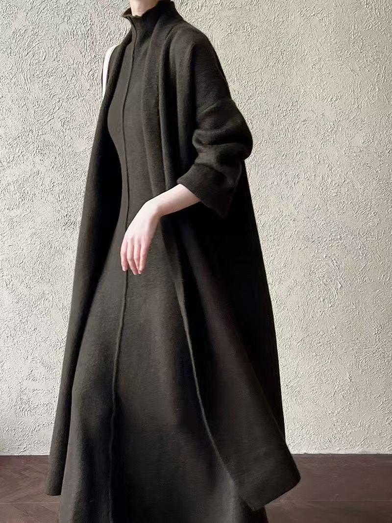 Long Knit Cardigan & Dress Set - view 5 | The BB's Box