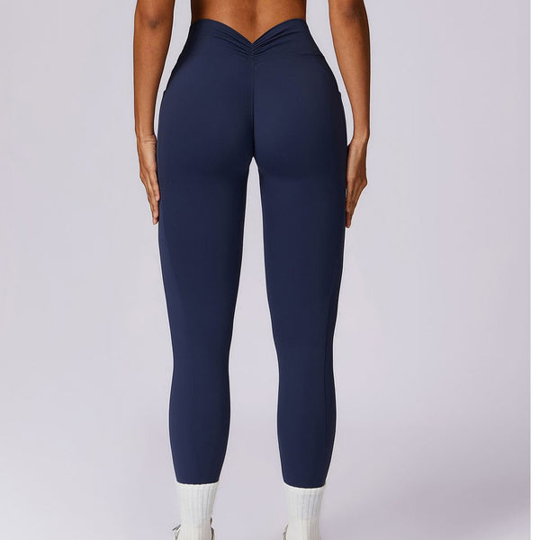 Alyssa Pocket Leggings - front view | The BB's Box