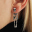 Ghostly Style Earrings