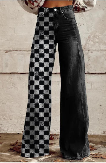 Aurelia Retro Flared Trousers for Women (Single Piece) - view 72 | The BB's Box
