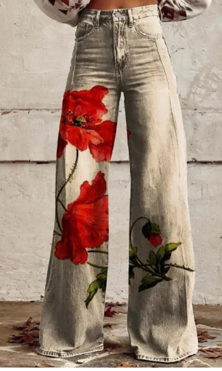 Aurelia Retro Flared Trousers for Women (Single Piece) - view 12 | The BB's Box