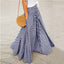 Elegant High Waist Plaid Skirt for Women