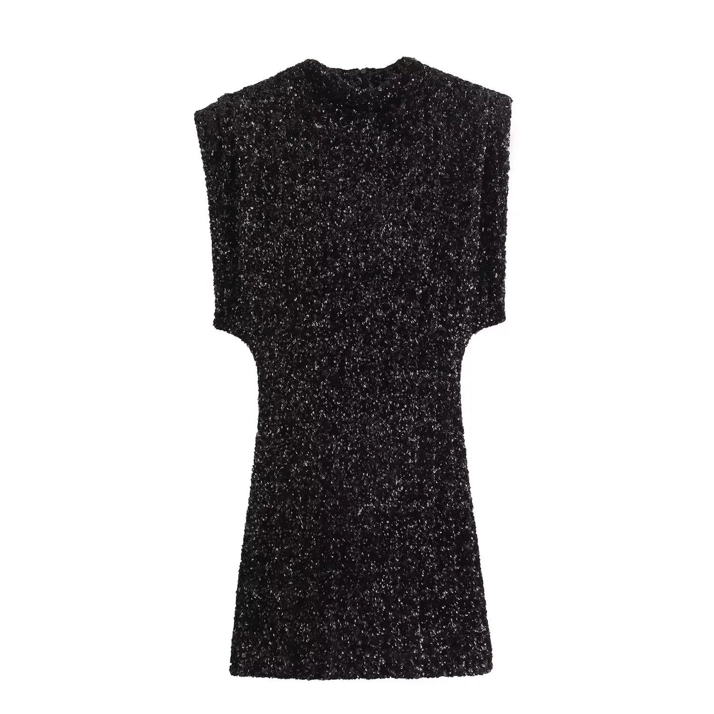 Sequins Mini Party Dress - styling view | The BB's Box