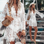 Lace Beach Cover Up - Boho Sundress - back view | The BB's Box