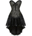 Body-Shaping Two-Piece Court Dress with Adjustable Fit - side view | The BB's Box