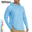 Mens Long Sleeve Casual Hoodie - UV-Proof