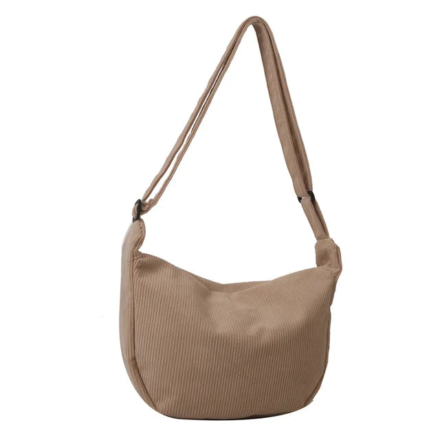 Corduroy Crossbody Bags For Women - alternate view | The BB's Box