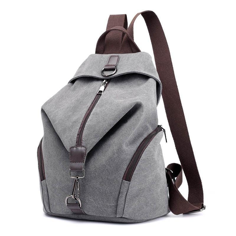Casual Womens Backpack - Luara - detail view | The BB's Box