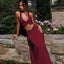 V-Neck Halter Dress Set - front view | The BB's Box