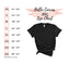 Namaste T-Shirt - back view | The BB's Box