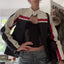 Patchwork Leather Jacket - styling view | The BB's Box