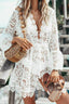 Lace Beach Cover Up - Boho Sundress - view 24 | The BB's Box