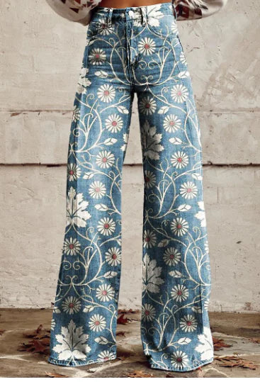 Aurelia Retro Flared Trousers for Women (Single Piece) - view 27 | The BB's Box