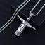 Retro Rio Jesus Pendant Necklace - styling view | The BB's Box