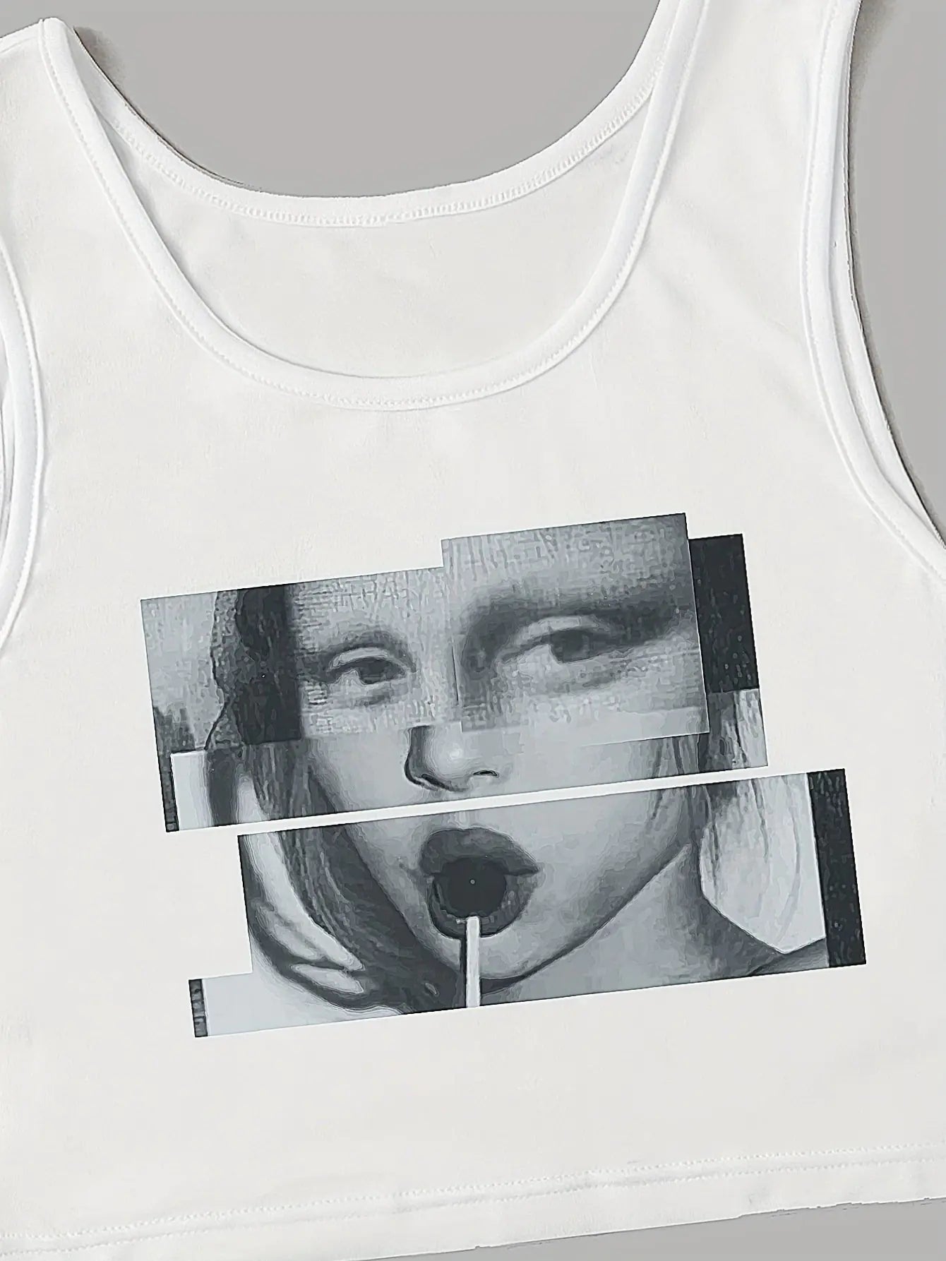 Womens Outer Wear Underwear Vest - back view | The BB's Box