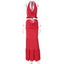 V-Neck Halter Dress Set - view 12 | The BB's Box