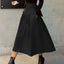 Fashion Solid Long Skirt