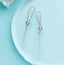 Chic Simplicity Long Drop Earrings for Women