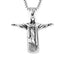Retro Rio Jesus Pendant Necklace - side view | The BB's Box