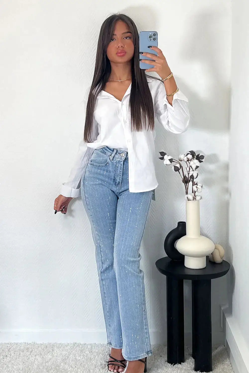 Calça jeans Diamond Denim