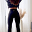 Kiki Peach Leggings - styling view | The BB's Box