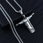 Retro Rio Jesus Pendant Necklace - back view | The BB's Box