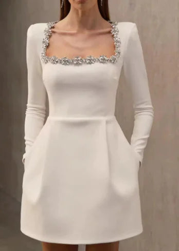 Floral Rhinestone Dress - alternate view | The BB's Box