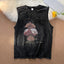 Heavy washing trend sleeveless T-shirt - view 21 | The BB's Box