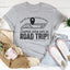 Not All Who Wander Are Lost Some Are On A Road Trip Tee - side view | The BB's Box
