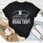 Not All Who Wander Are Lost Some Are On A Road Trip Tee - back view | The BB's Box