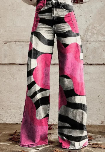 Aurelia Retro Flared Trousers for Women (Single Piece) - view 58 | The BB's Box