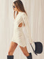 Ivory Street Chic - Women's Dress