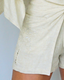 Palm Pocket Short - Linen - styling view | The BB's Box