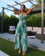 Pant to Jumpsuit - Island Print - styling view | The BB's Box